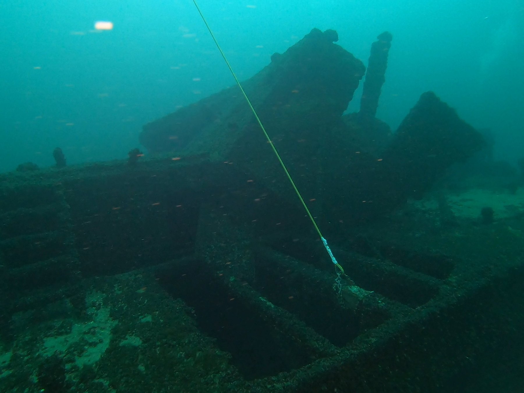 Barge 135 survey photograph, frame 19