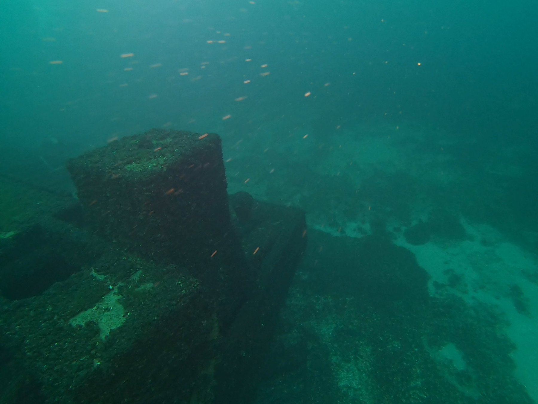 Barge 135 survey photograph, frame 22