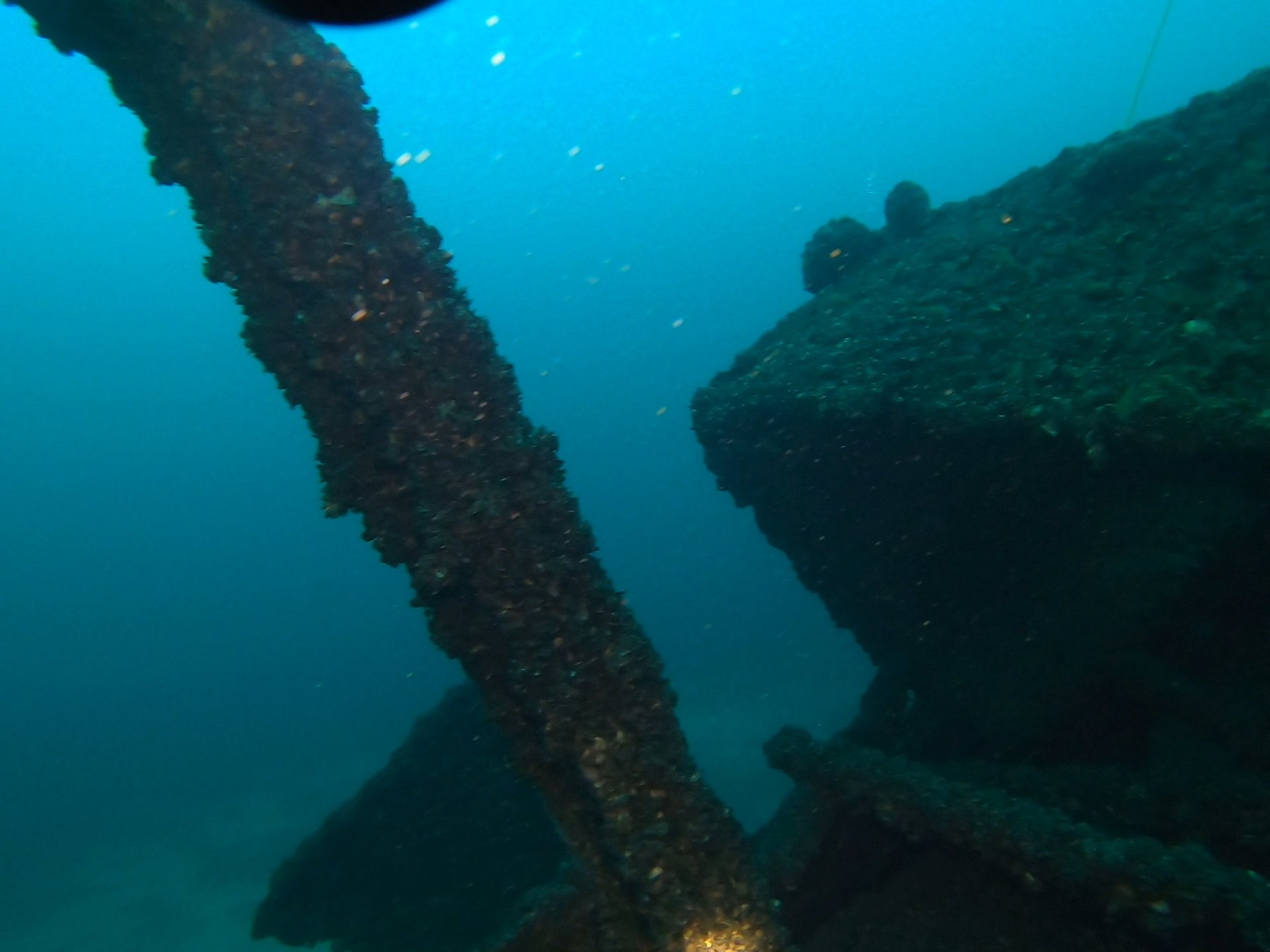 Barge 135 survey photograph, frame 24